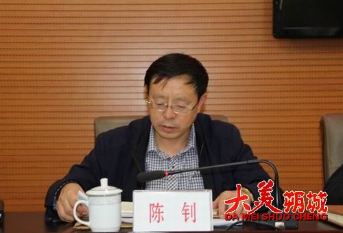陈钊讲话